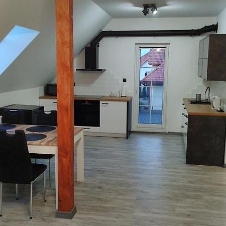 Apartamenty Wakacyjne Ślesin Eksteriør billede