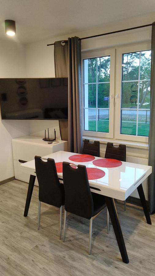 Apartamenty Wakacyjne Ślesin Eksteriør billede